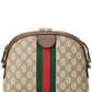 Gucci Ophidia Small GG Supreme Canvas & Leather Shoulder Bag