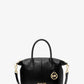 Hyde Small Pebbled Leather Satchel