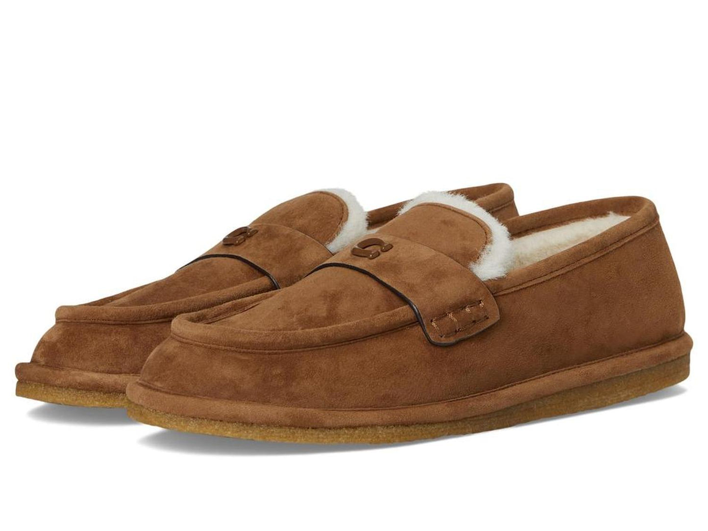 Forest Suede Slipper