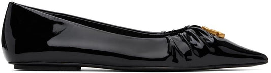 Black 'The Ali' Ballerina Flats