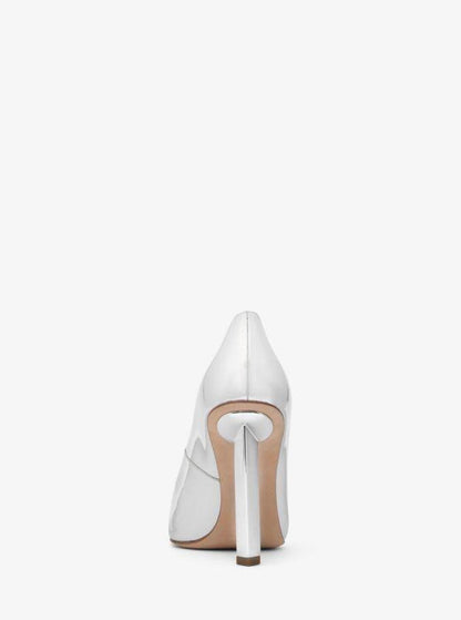 Halle Metallic Leather Pump