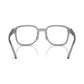 Men's Square Eyeglasses, HC619953-X