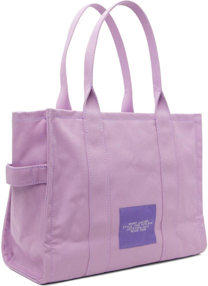 Purple 'The Canvas Large' Tote