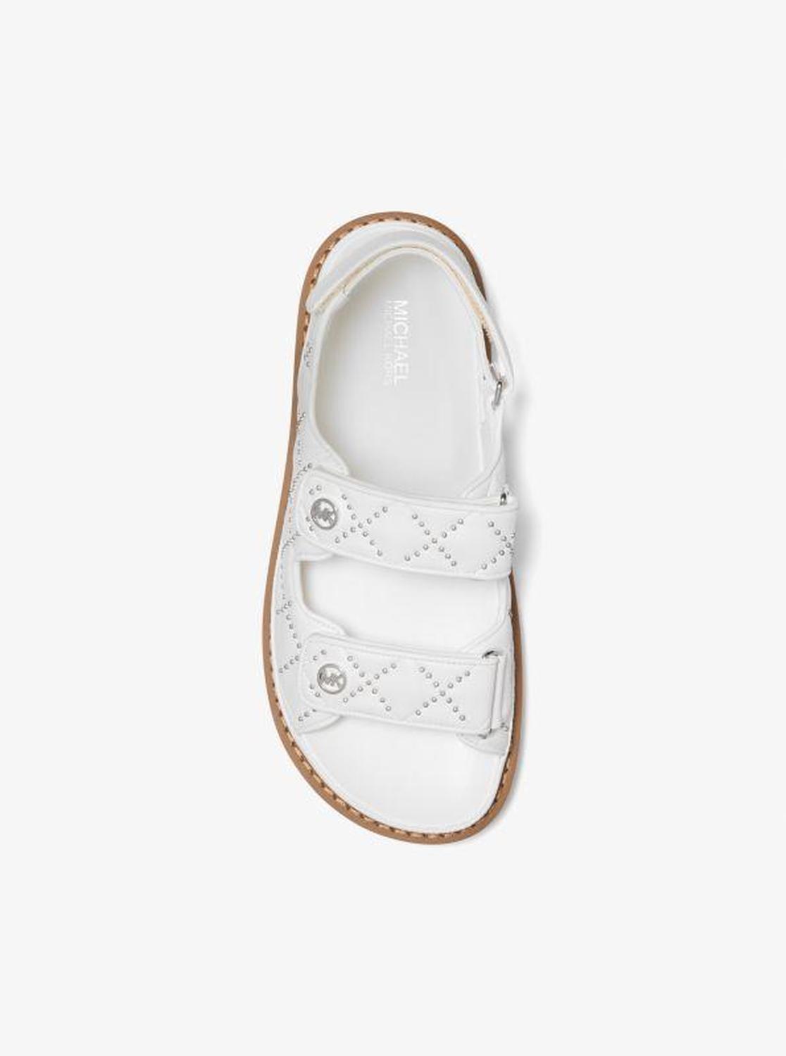 Holland Studded Quilted Sandal