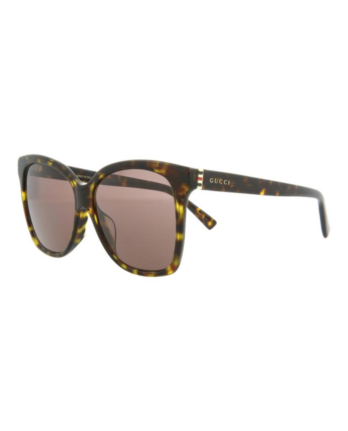 Square-Frame Acetate Sunglasses