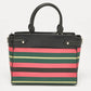 Multicolor Leather Medium Staci Tote