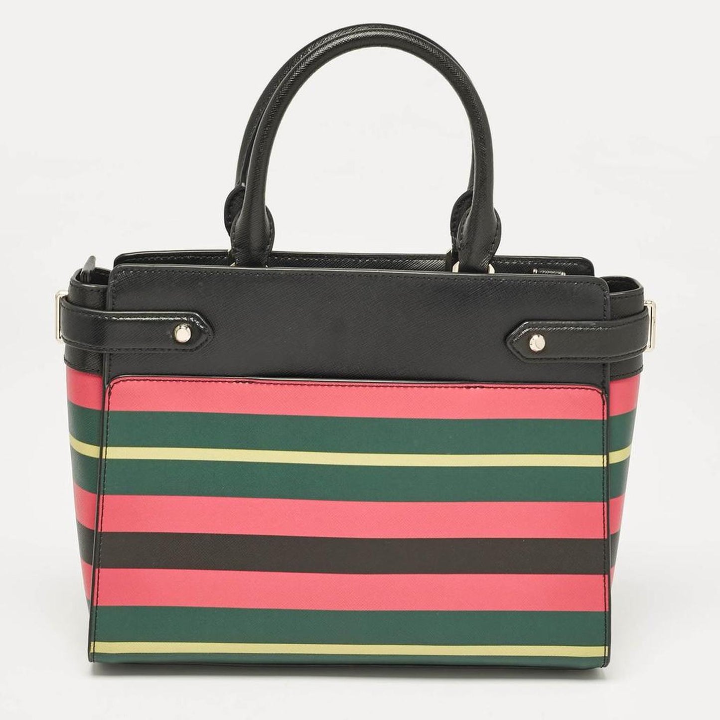 Multicolor Leather Medium Staci Tote