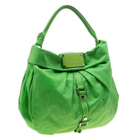 Marc By Marc Jacobs Neon Leather Workwear Hobo