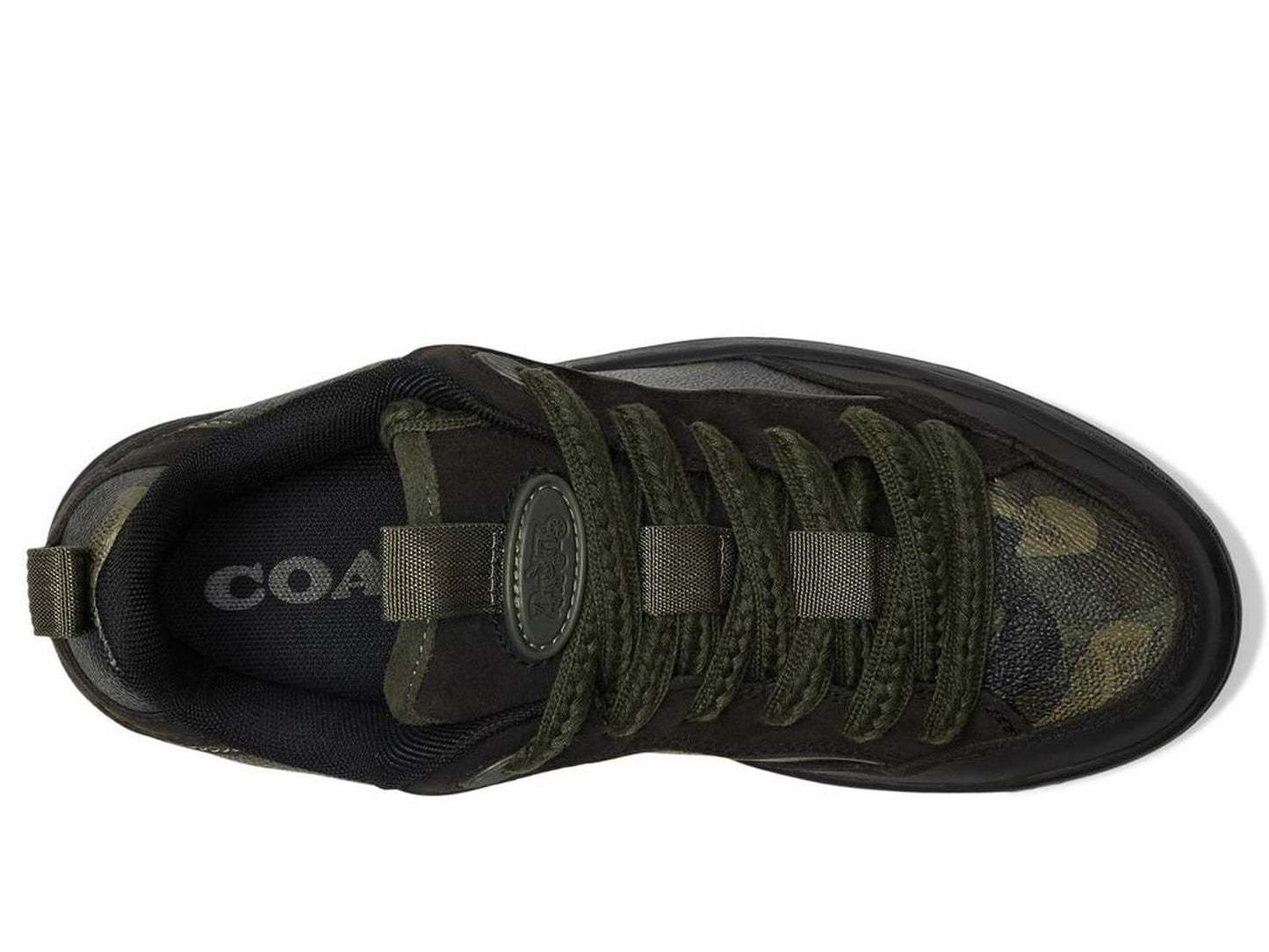 C203 Sneaker In Signature Camo Print