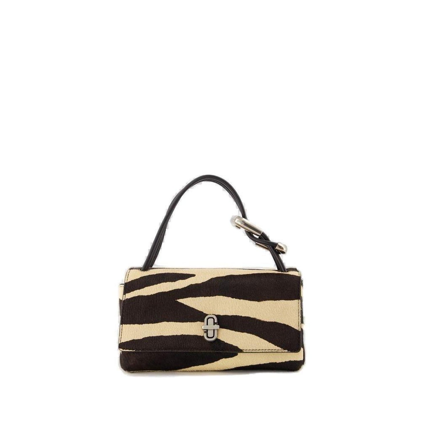 Marc Jacobs The Zebra Printed Mini Dual Bag