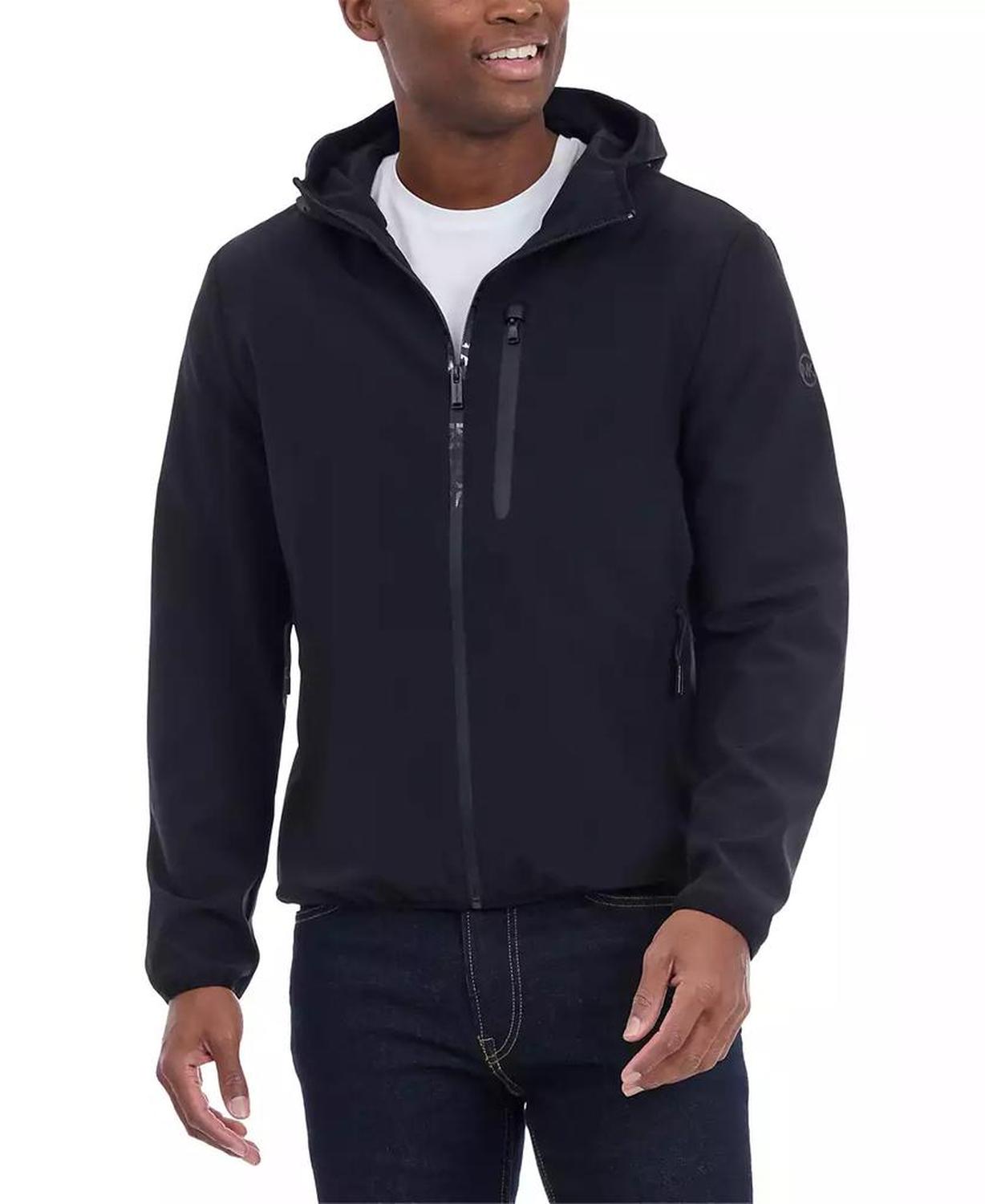 Men's Hooded Soft Shell Jacket