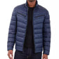 Men's Quilted Full-Zip Puffer Jacket