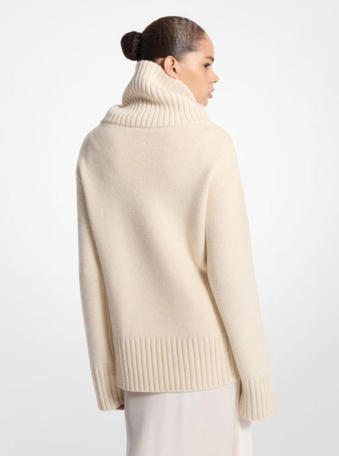 Cashmere Turtleneck Sweater