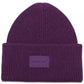 Women's Fine Rib Cuff Beanie