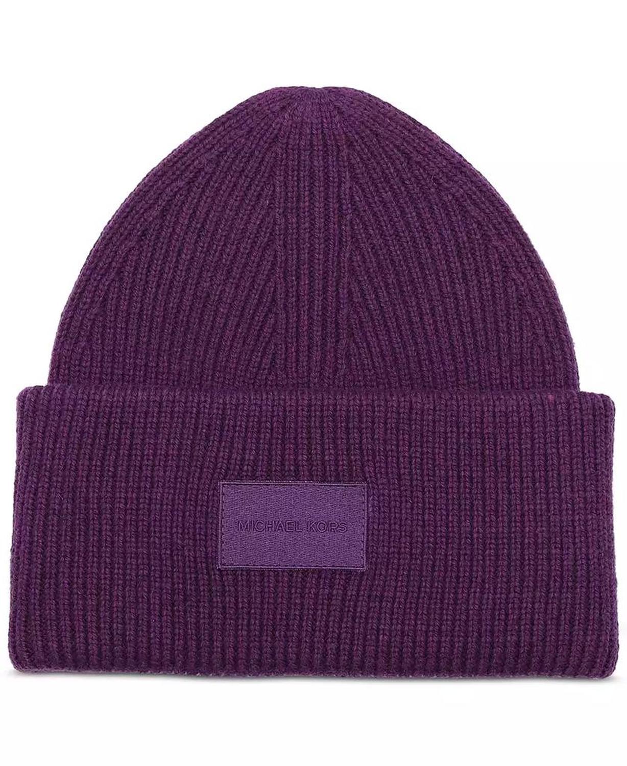 Women's Fine Rib Cuff Beanie