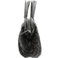 Chanel Vintage Cocoon Bowling Bag in Black Nylon