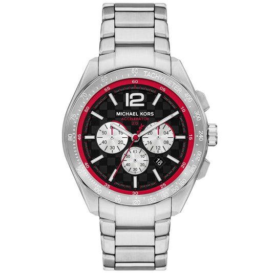 Men's Accelerator 2.0 Chronograph Stainless Steel Watch 44mm