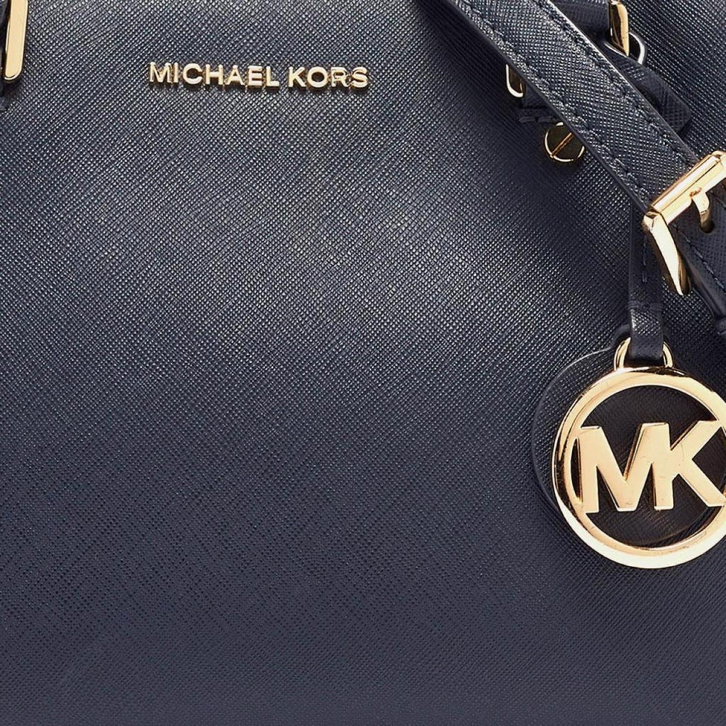 Michael Michael Kors  Saffiano Leather Small Savannah Satchel