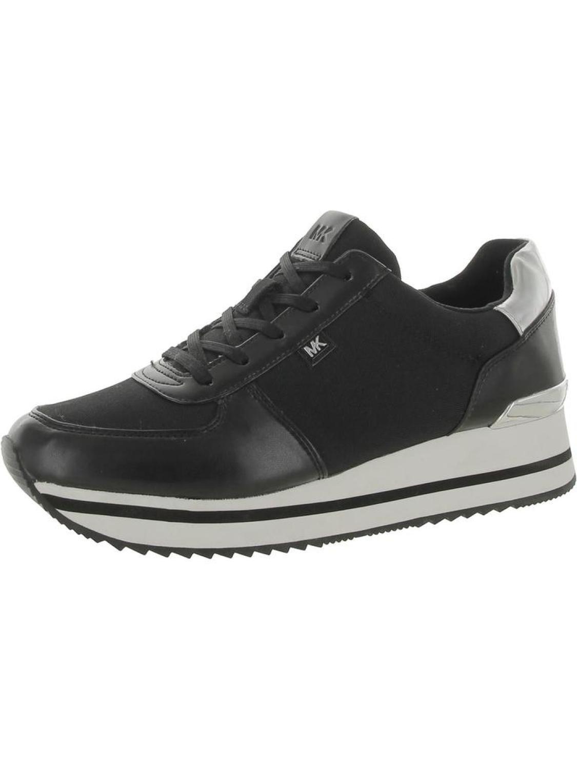 Womens Faux Leather Casual And Fashion Sneakers