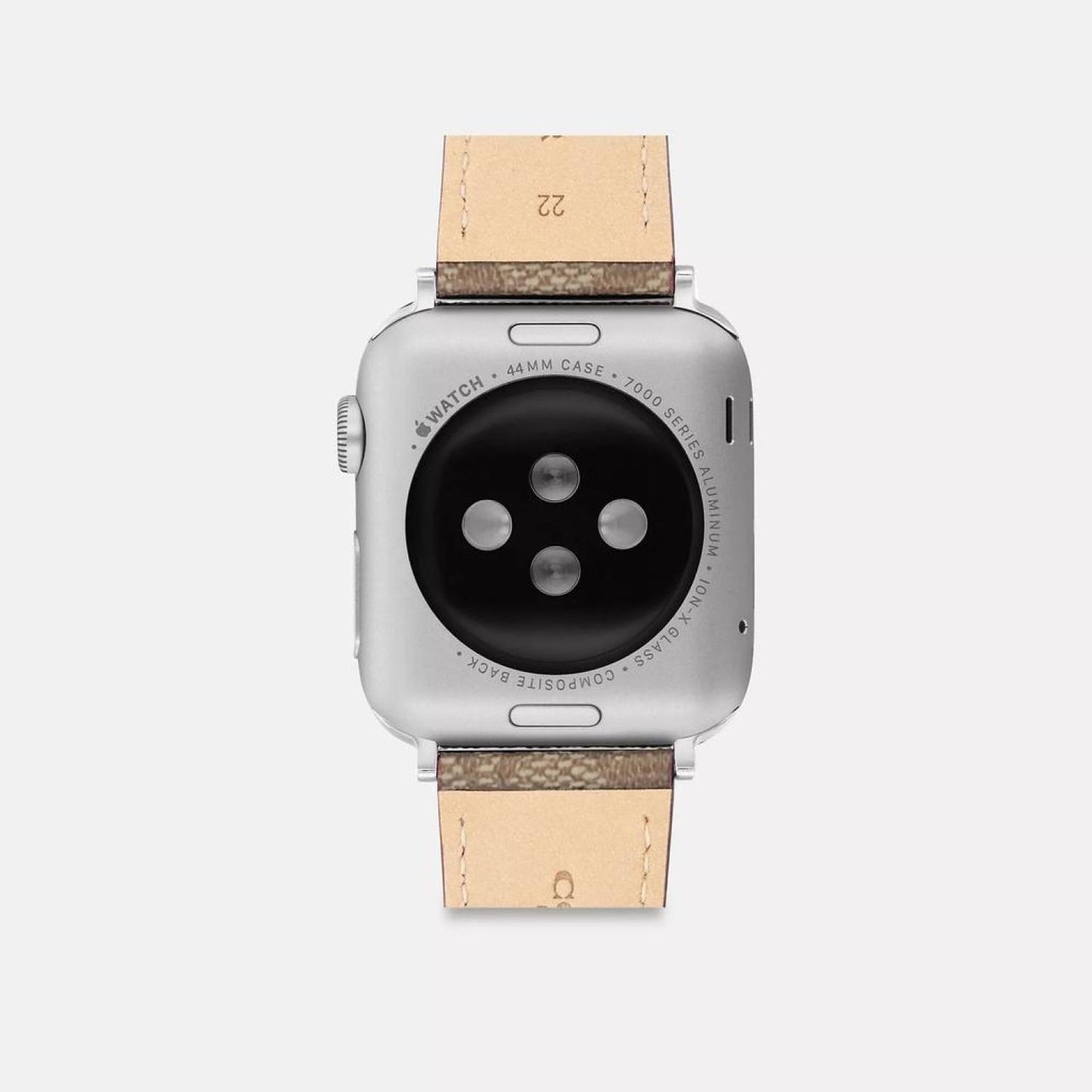 Coach Outlet Apple Watch Strap, 42 Mm And 44 Mm