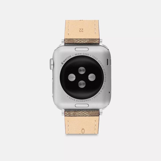 Coach Outlet Apple Watch Strap, 42 Mm And 44 Mm