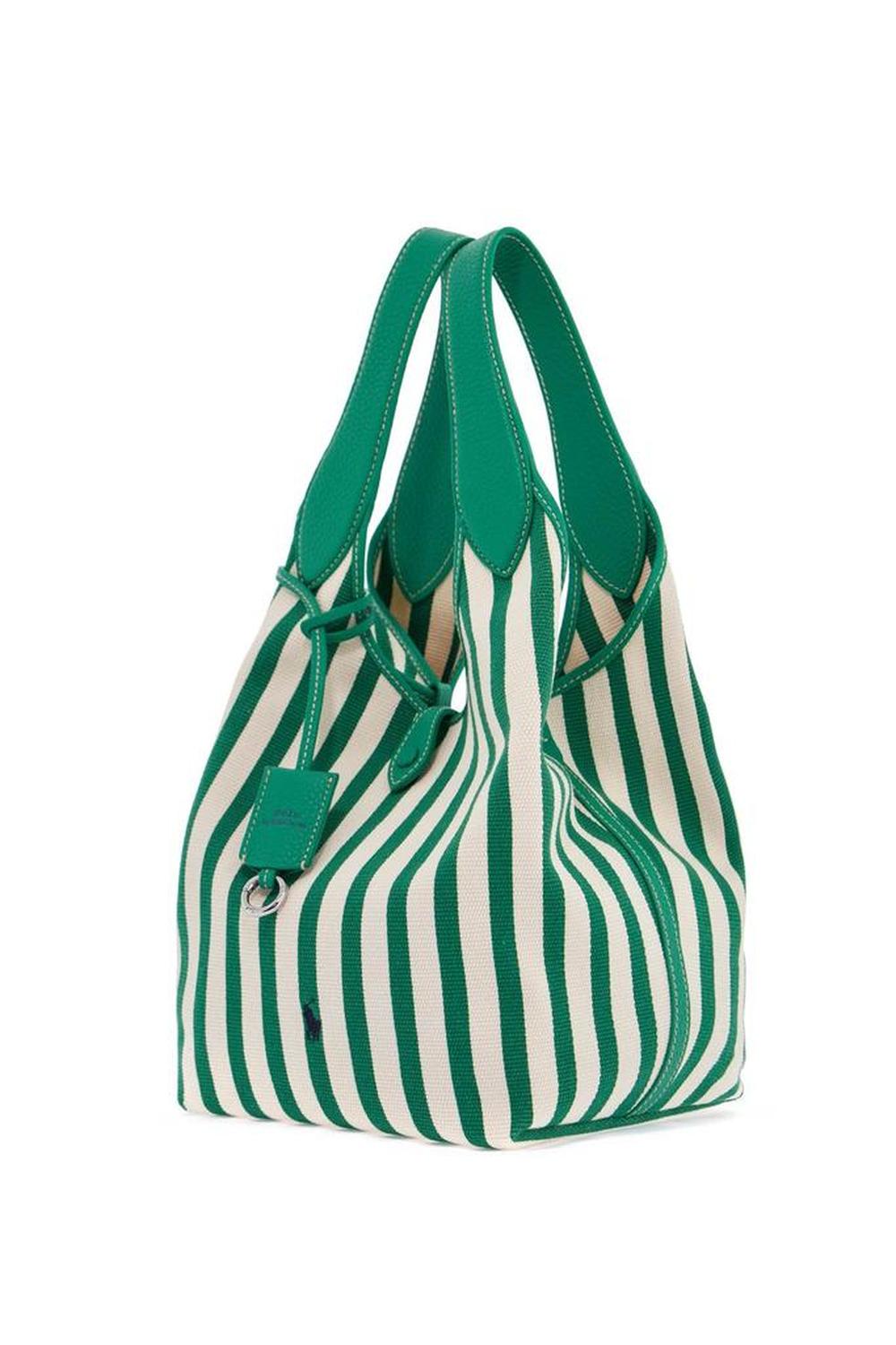 Women's Striped Play Tote Bag In