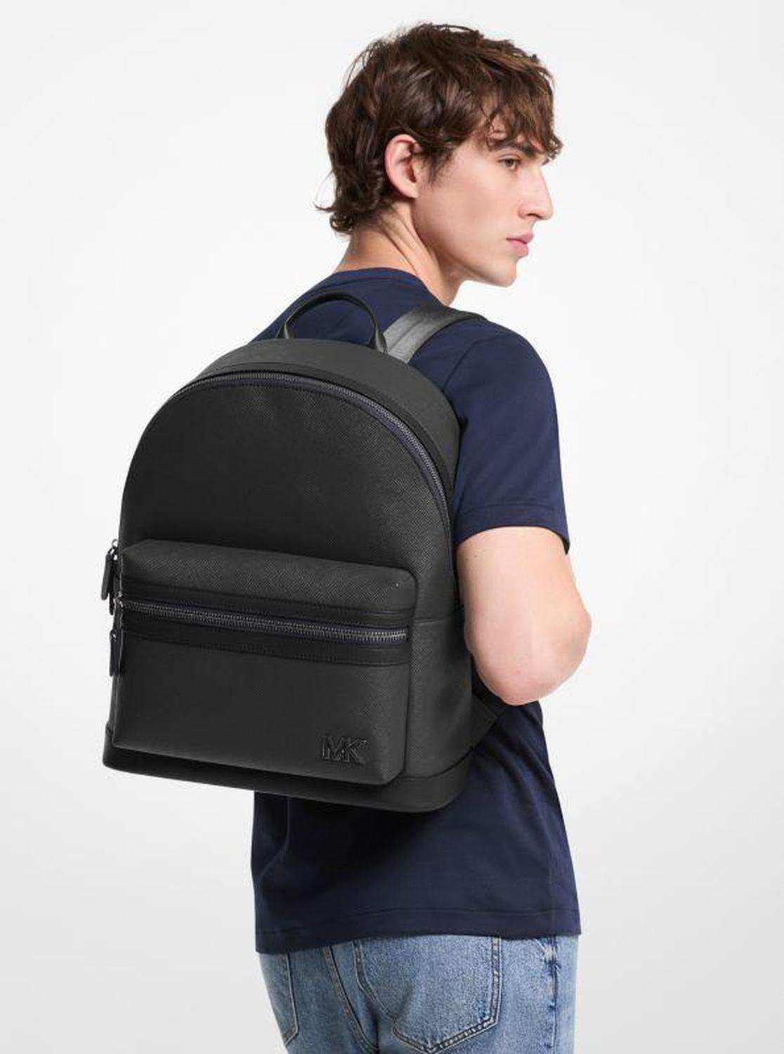 Edison Leather Backpack