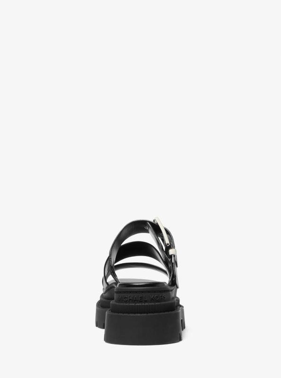 Colby Leather Platform Sandal