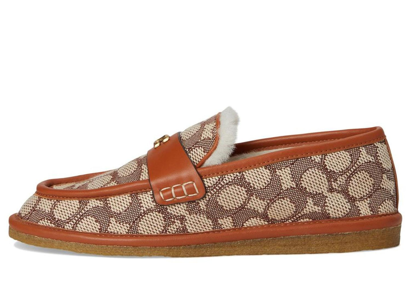 Forest Signature Textile Jacquard Slipper