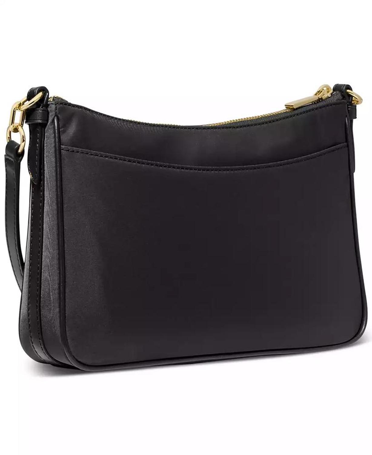 Jet Set Small Nylon Top Zip Pochette Crossbody