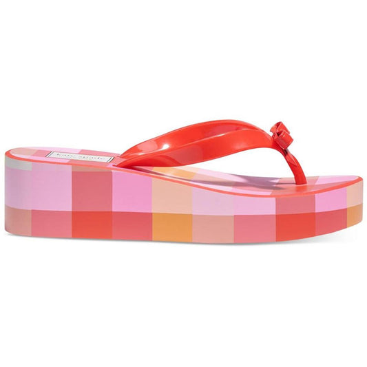 Rina Womens Slip-On Thong Flip-Flops