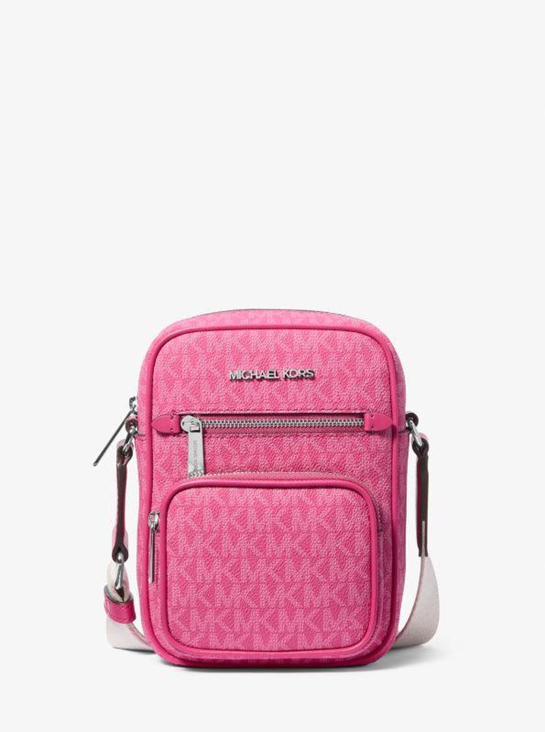 Jet Set Medium Signature Logo Crossbody Bag