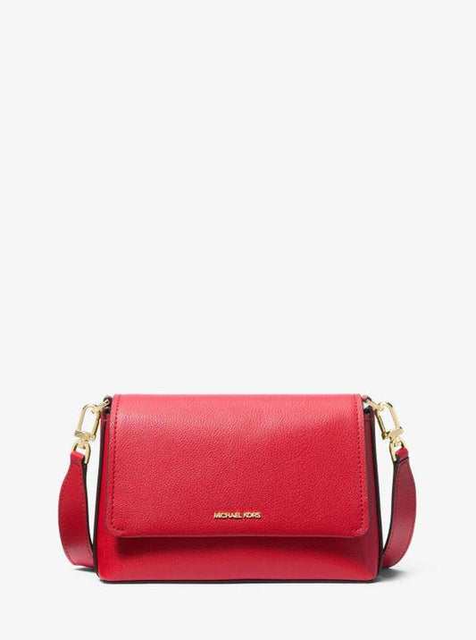 Nessa Small Leather Crossbody Bag