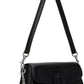 Black 'The Clover' Shoulder Bag