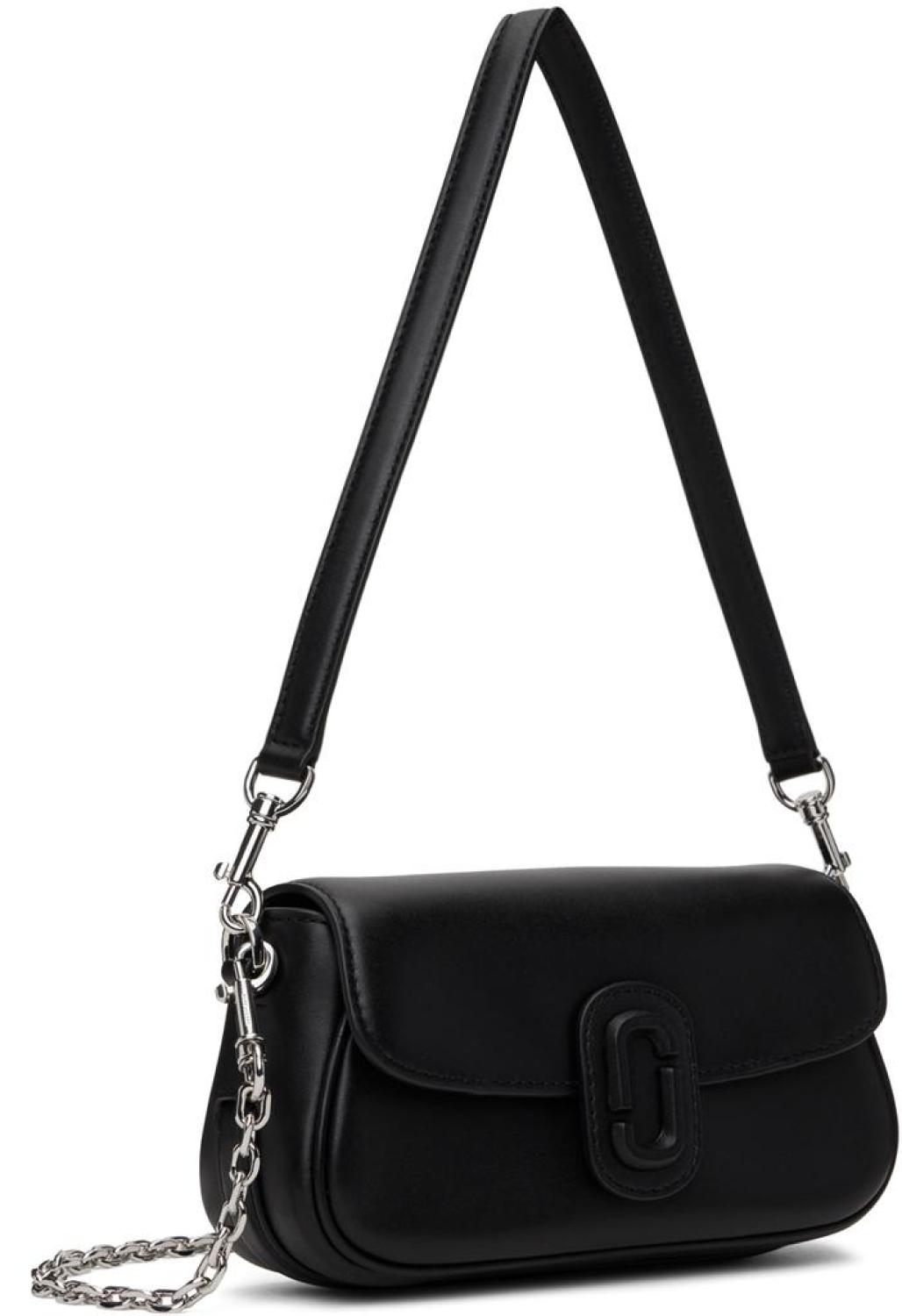 Black 'The Clover' Shoulder Bag