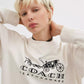 Coach Outlet Horse And Carriage Crewneck Sweatshirt