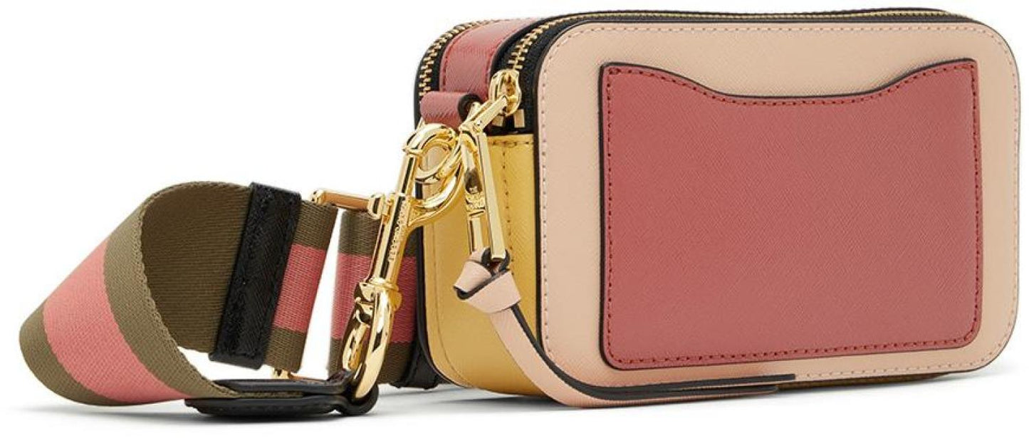 Pink 'The Snapshot' Shoulder Bag