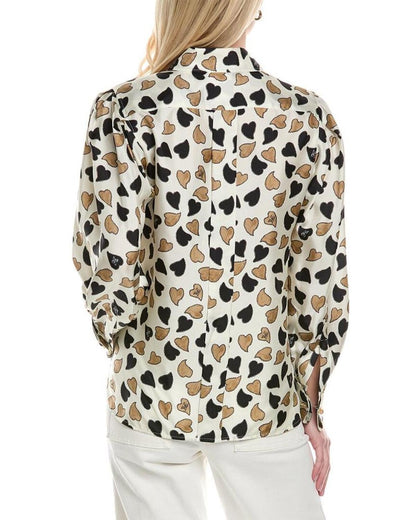 Max Mara Vanadio Silk Shirt