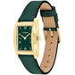 Women's Resse Green Leather Watch 24mm