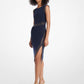 Astor Stud Matte Jersey Dress