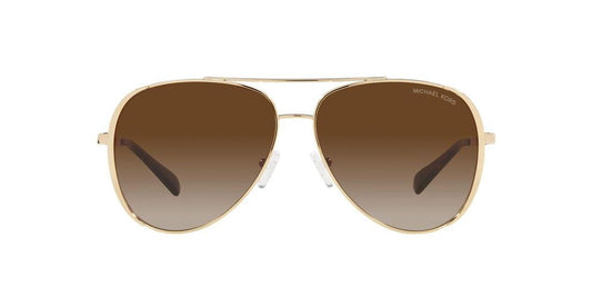 Women's 60mm Gold Sunglasses