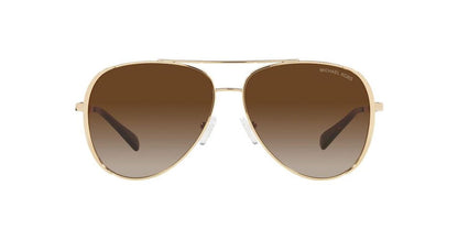 Women's 60mm Gold Sunglasses