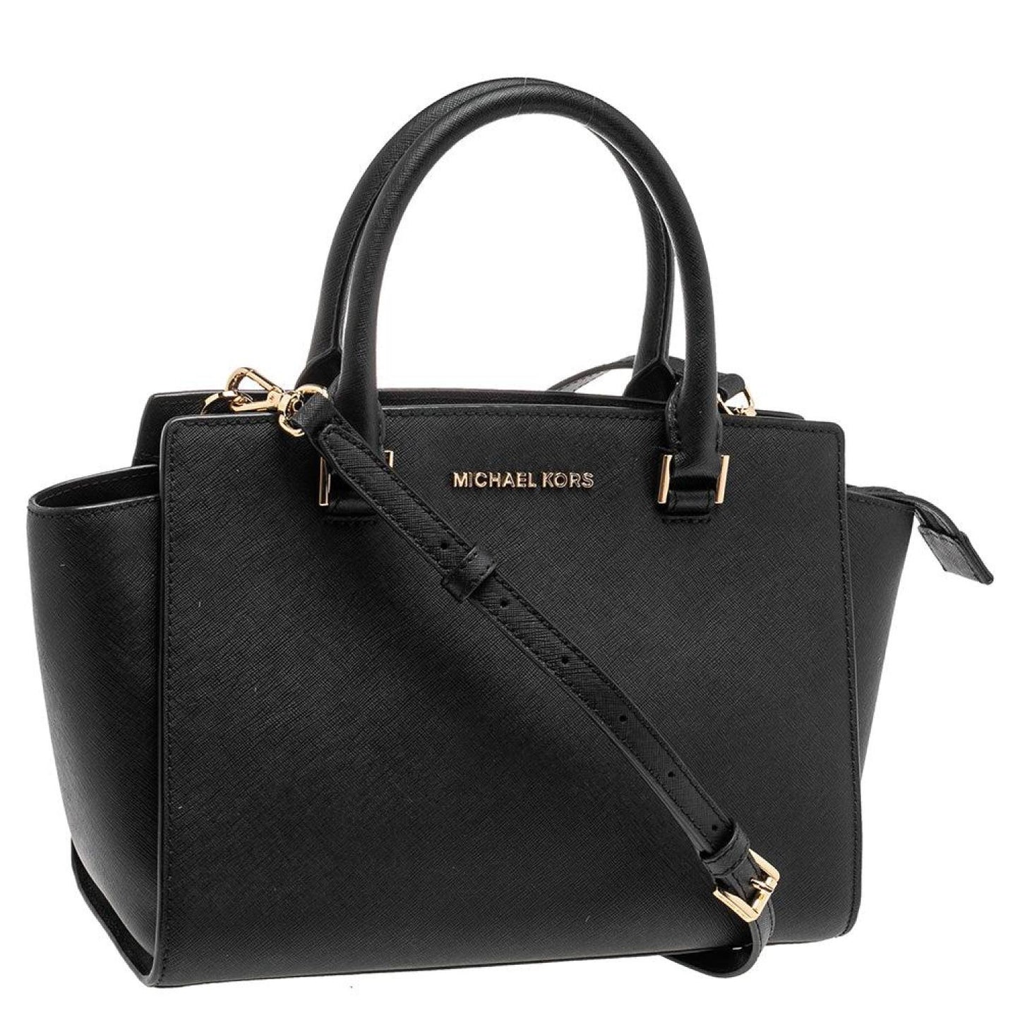 Michael Kors  Leather Selma Satchel