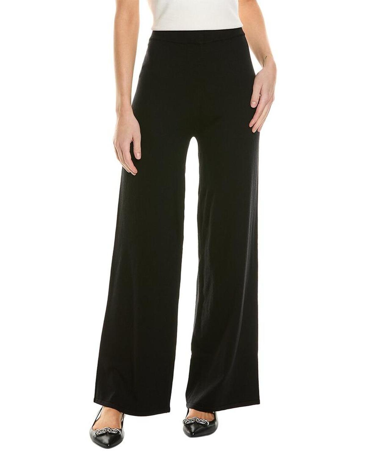 Alexia Admor Miles Knitted High Waisted Wide Leg Pant