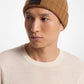 Ribbed Wool Beanie Hat