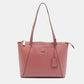 Michael Kors Pink Old Rose Leather Maddie East/west Tote