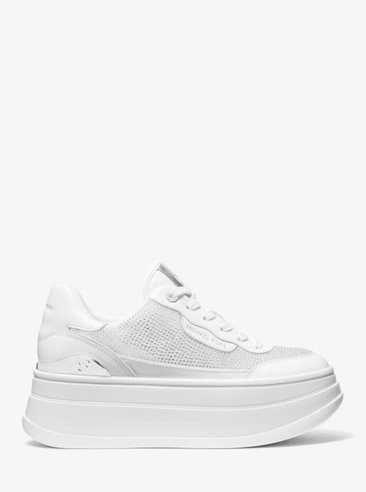 Hayes Embellished Leather Sneaker