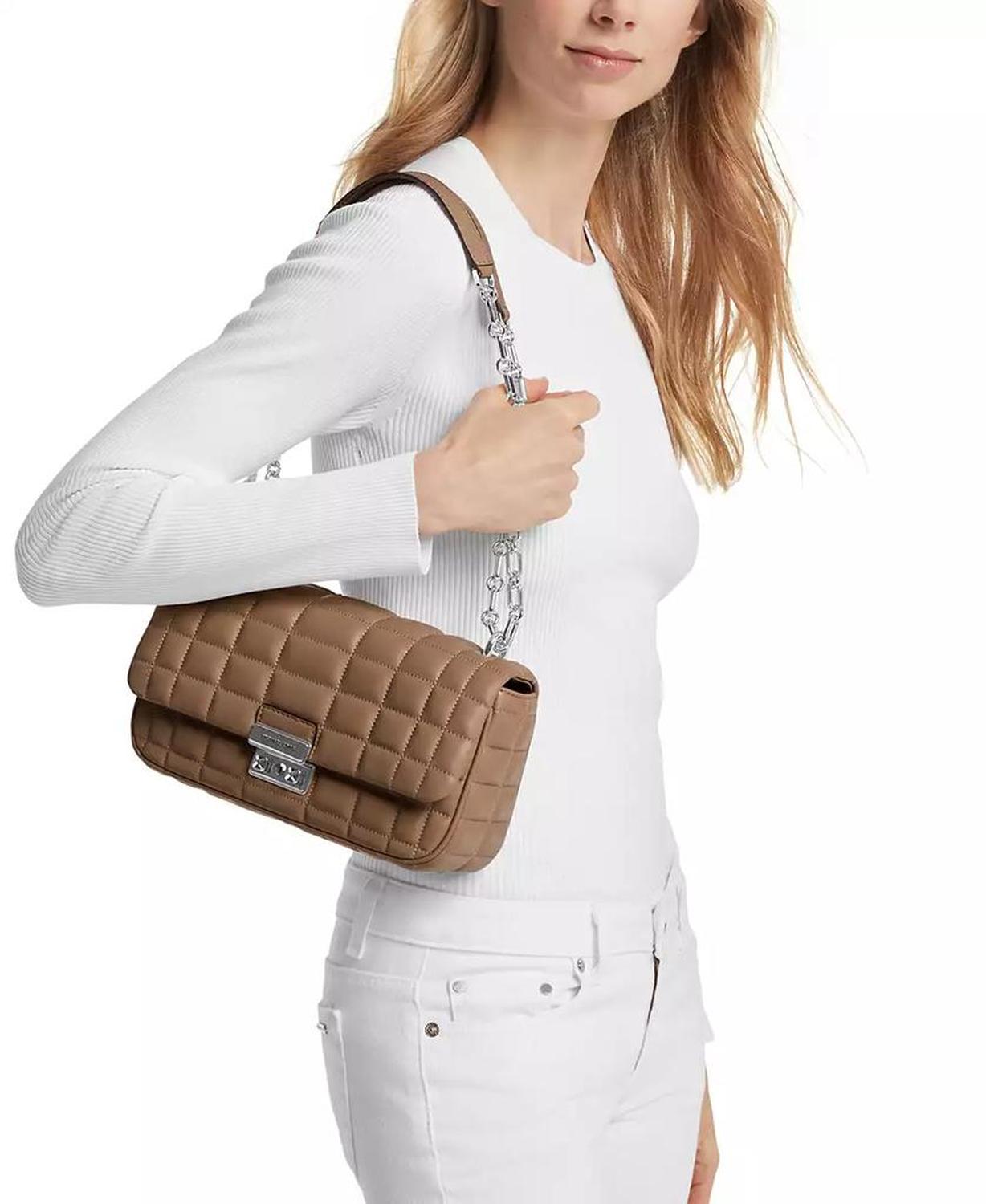 Tribeca Large Convertible Chain Shoulder Bag