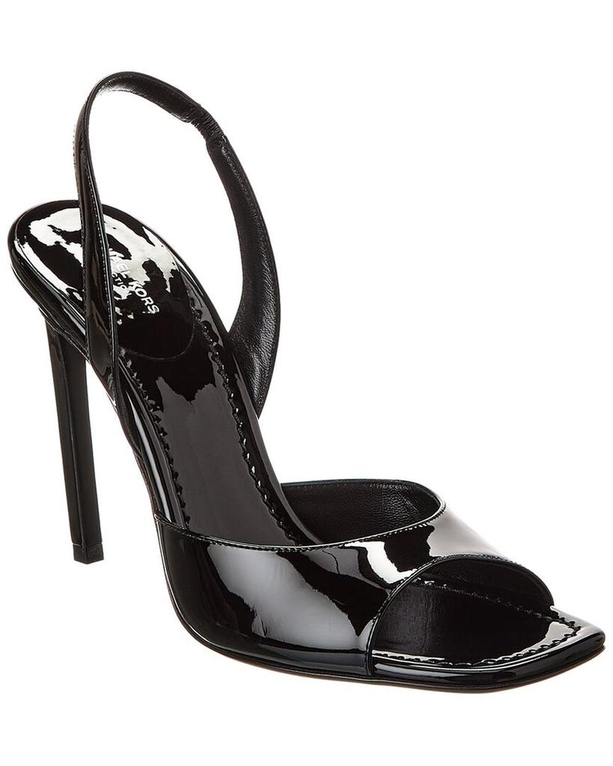 Marisa Runway Patent Slingback Sandal