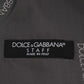 Dolce & Gabbana Elegant Gray Waistcoat Vest